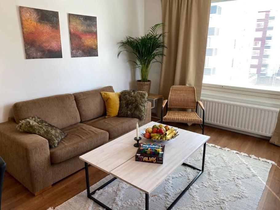 Private Apartment Near Ruissalo, Castle, Harbour - Ac, Free Parking Турку Екстер'єр фото